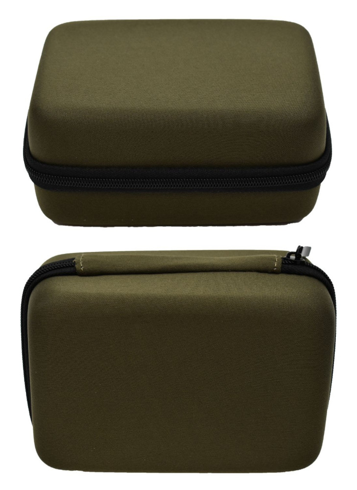 Boite de rangement coquée couleur kaki - EVABOXKAKI